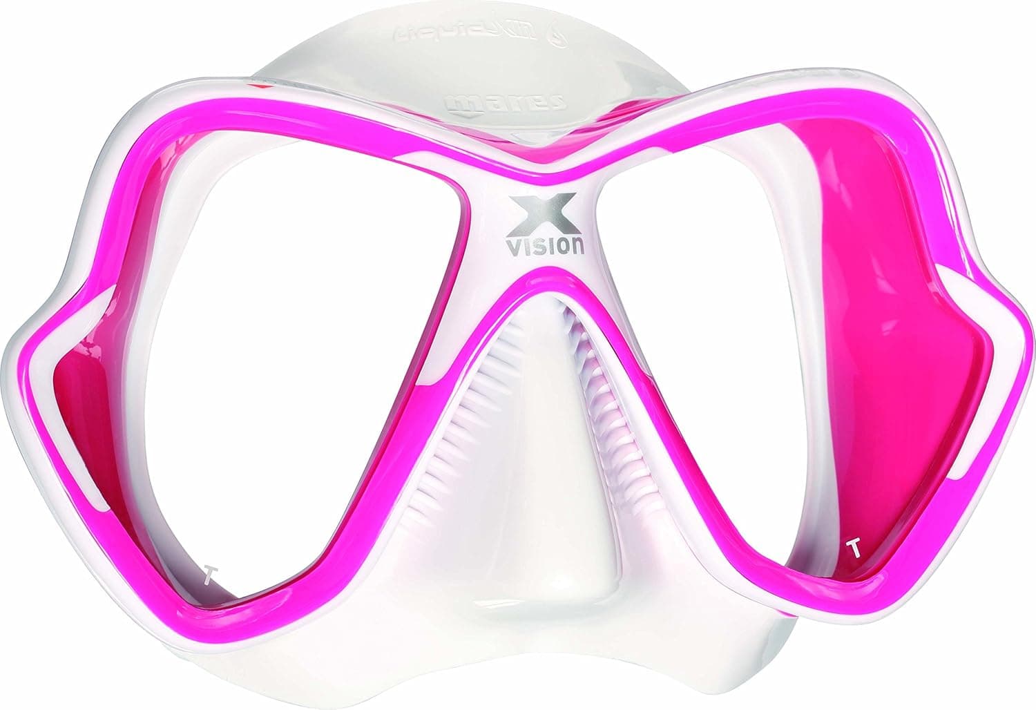 Mares X-vision Liquid Skin 14 Mask (PINK/WHITE)