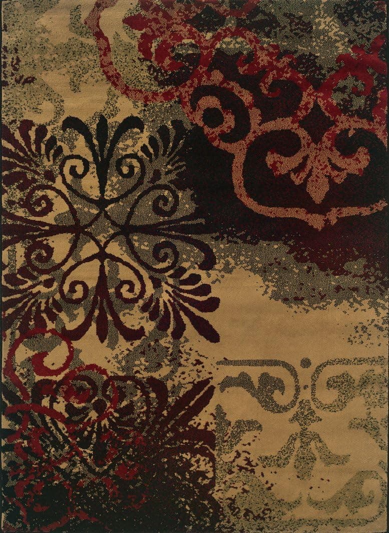 Oriental Weavers Area Rug, 1-Feet 10-Inch By 7-Feet 3-Inch
