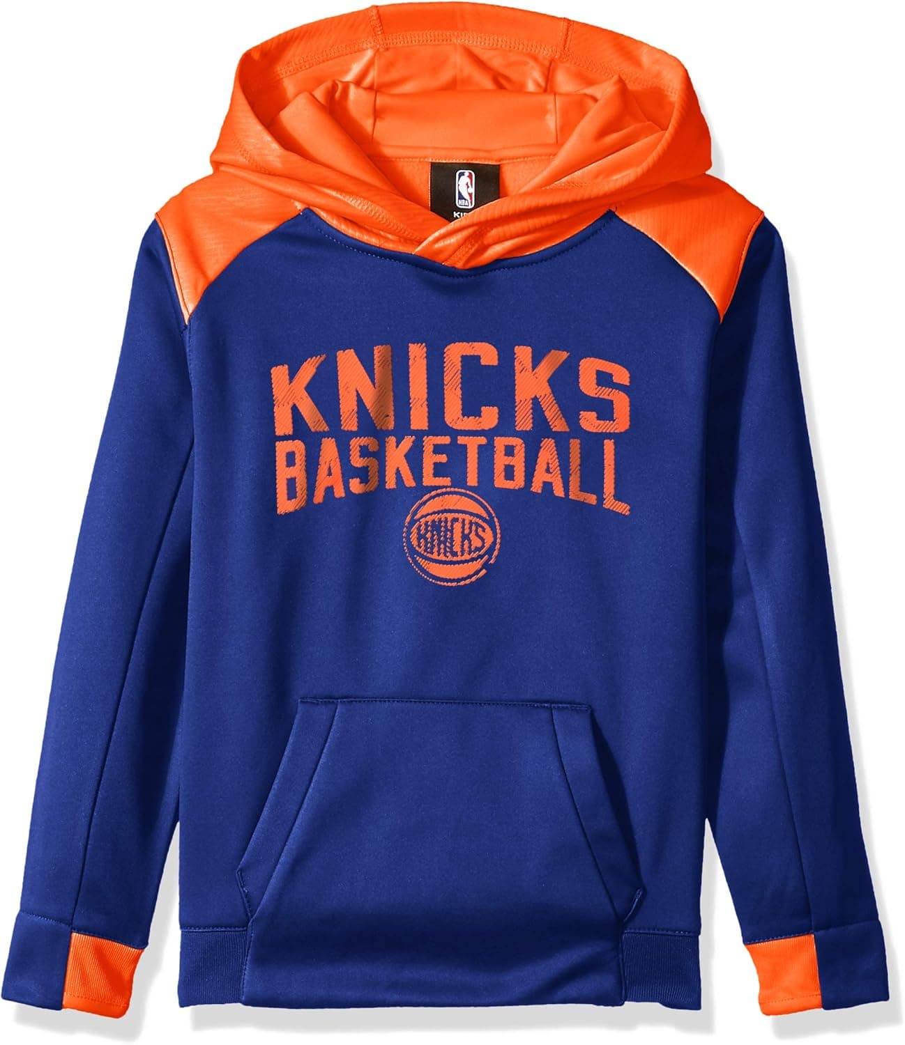 NBA by Outerstuff NBA Kids & Youth Boys "Off the Court" Performance Pullover Hoodie