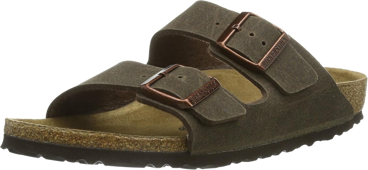 Birkenstock Women's Arizona Birko-Flo Cocoa Sandals - 37 M EU / 6-6.5 B(M) US