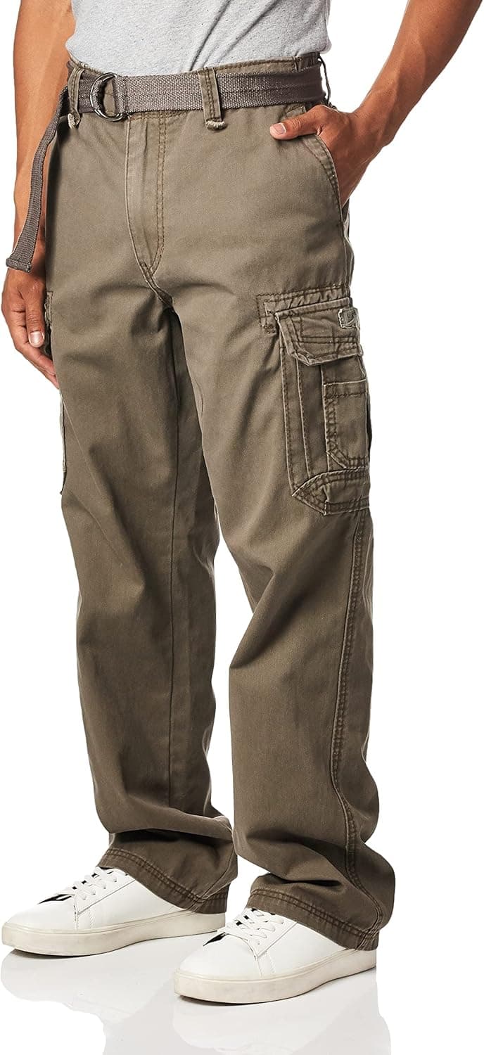 UNIONBAY Men's Survivor Iv Relaxed Fit Cargo Pant-Reg and Big and Tall Sizes