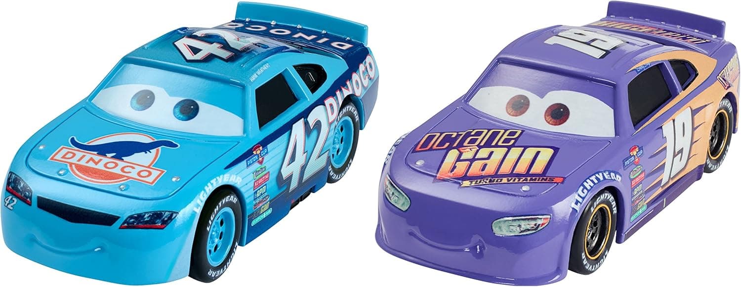Disney Cars Toys 3 Bobby Swift & Cal Weathers Die-Cast Vehicle 2-Pack