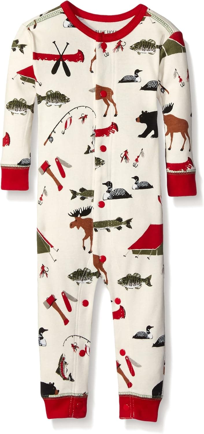 Little Blue House by Hatley Baby Girls' Union Suits