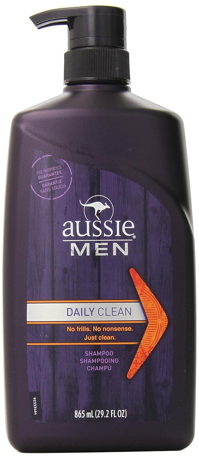 Aussie Daily Clean Shampoo With Pump 29.2 Fl Oz