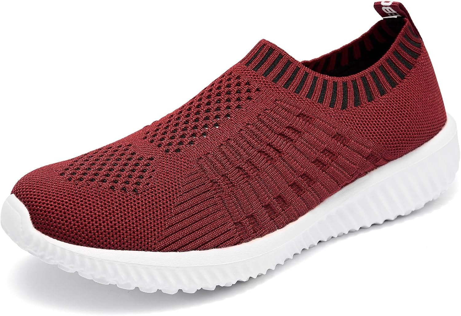 LANCROP Women's Sock Walking Shoes - Comfortable Mesh Slip on Easy Sneakers