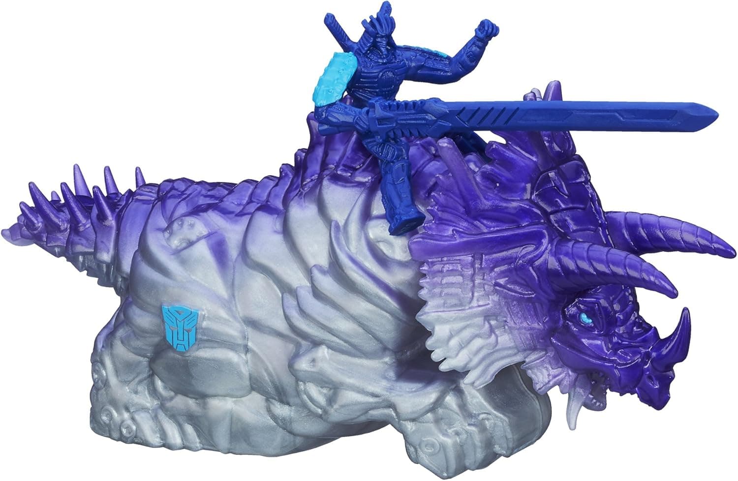 Transformers Age of Extinction Dino Sparkers Autobot Drift and Dinobot Slug Figures