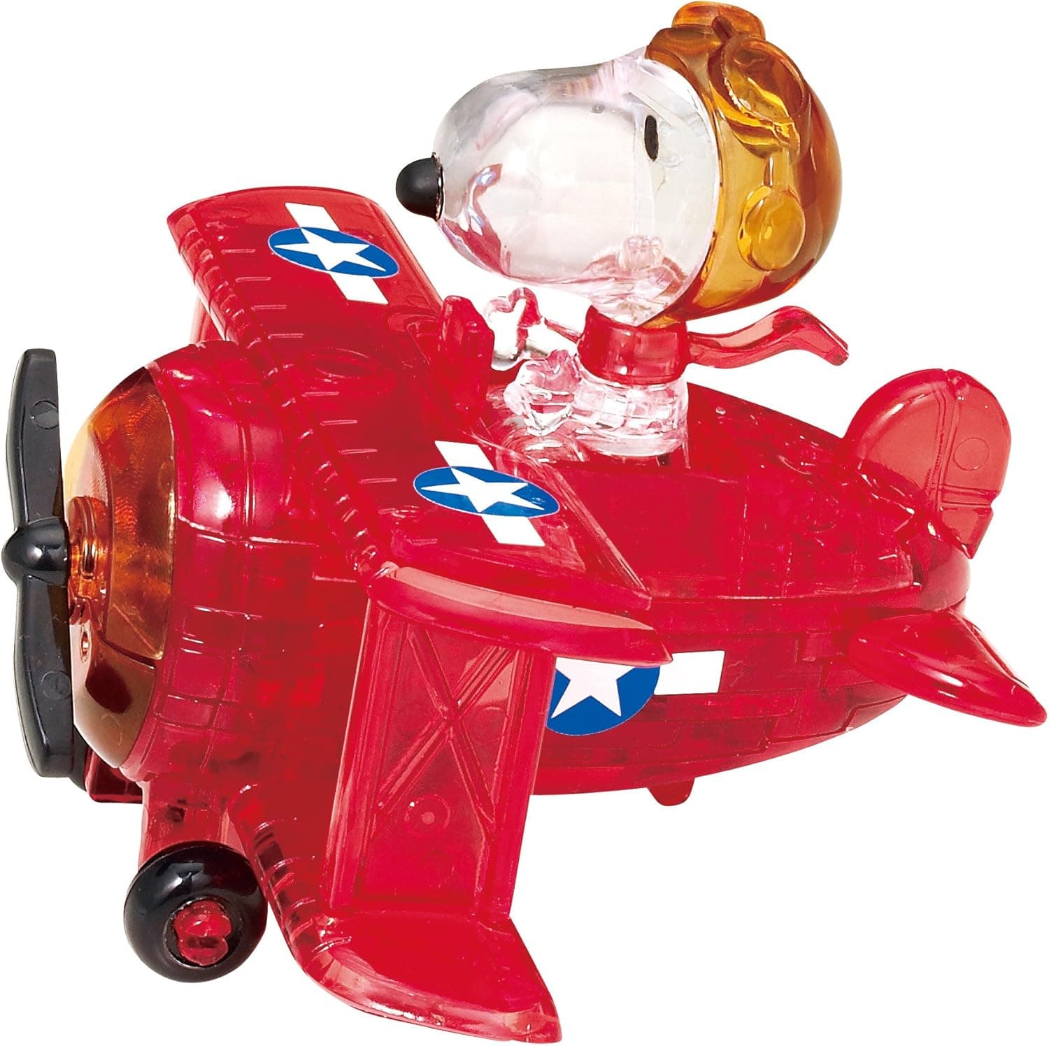 Beverly Crystal Puzzle Snoopy Flying Ace 50 182 by Beverly
