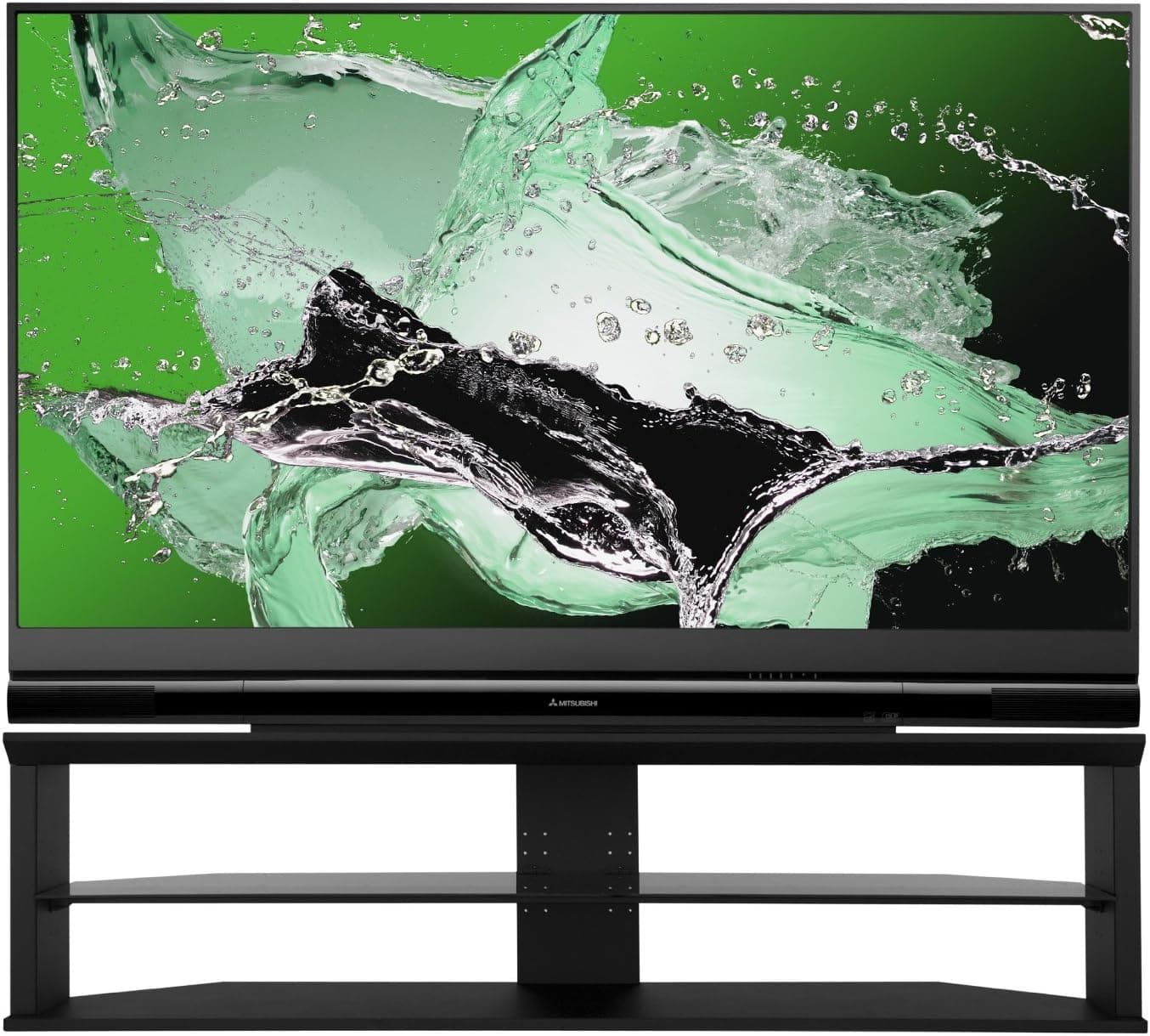 Mitsubish WD73C10 73" 1080p 3D upgradeable DLP TV