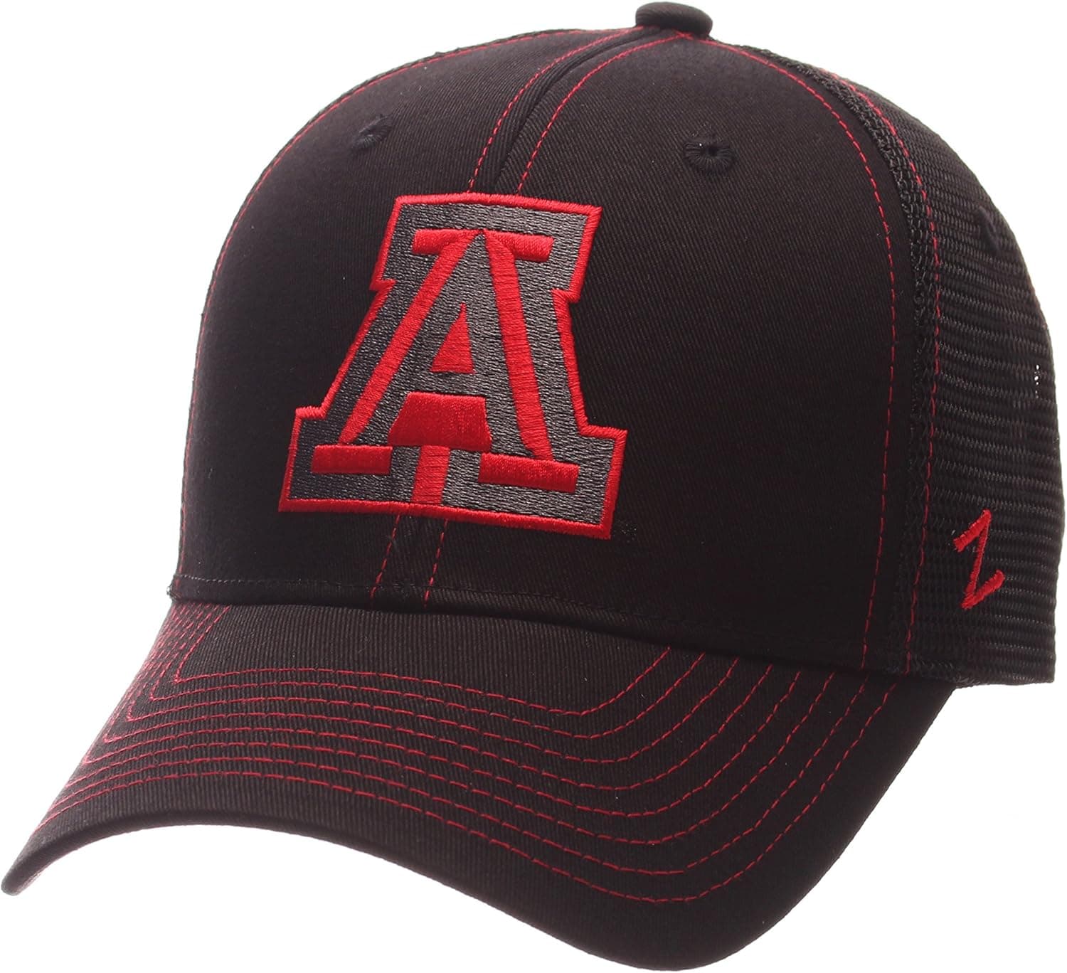 Zephyr Men's Staple Trucker Blackout Hat