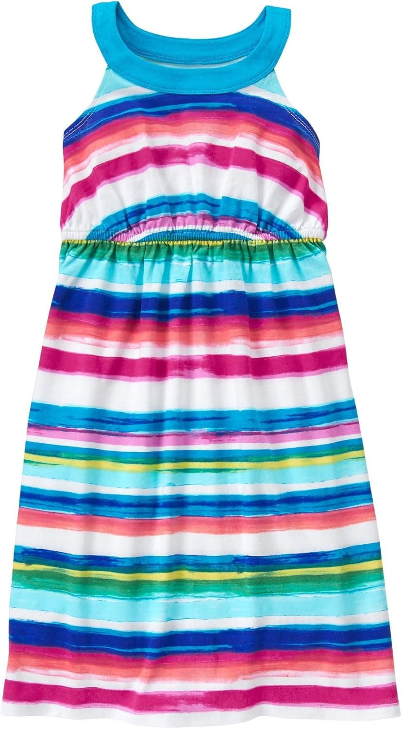 Gymboree Girls' Big Short Sleeve Ballet Dress