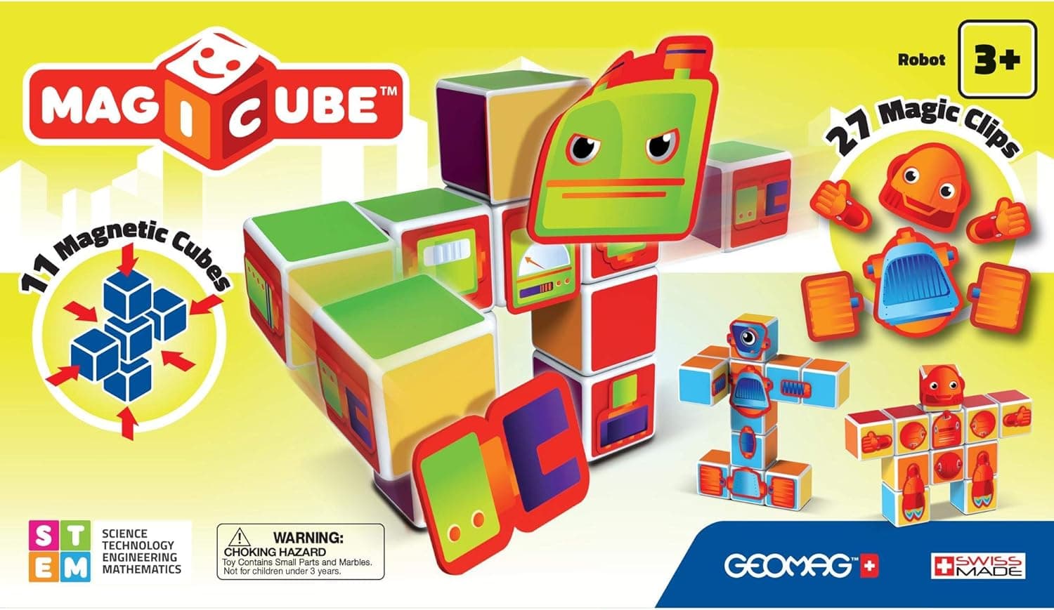 Geomag Robots