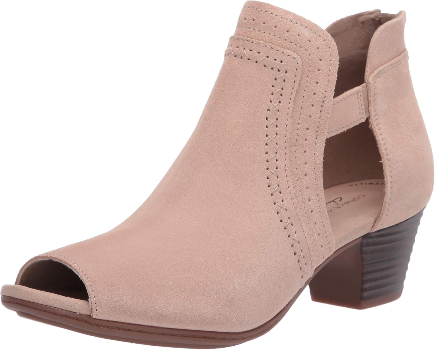 Clarks Women's Valarie Trail Heeled Sandal