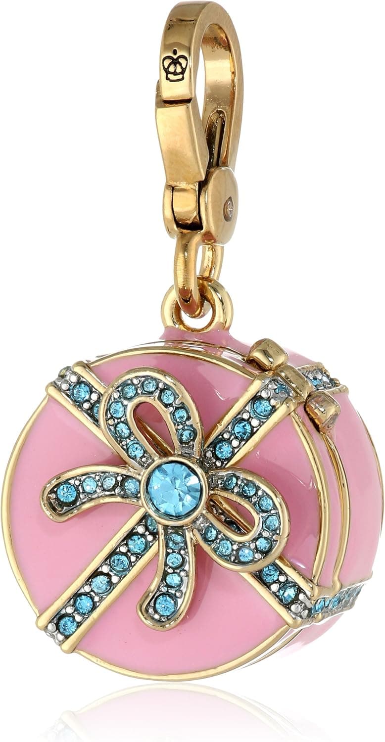 Juicy Couture Purple Box of Petit Fours Charm