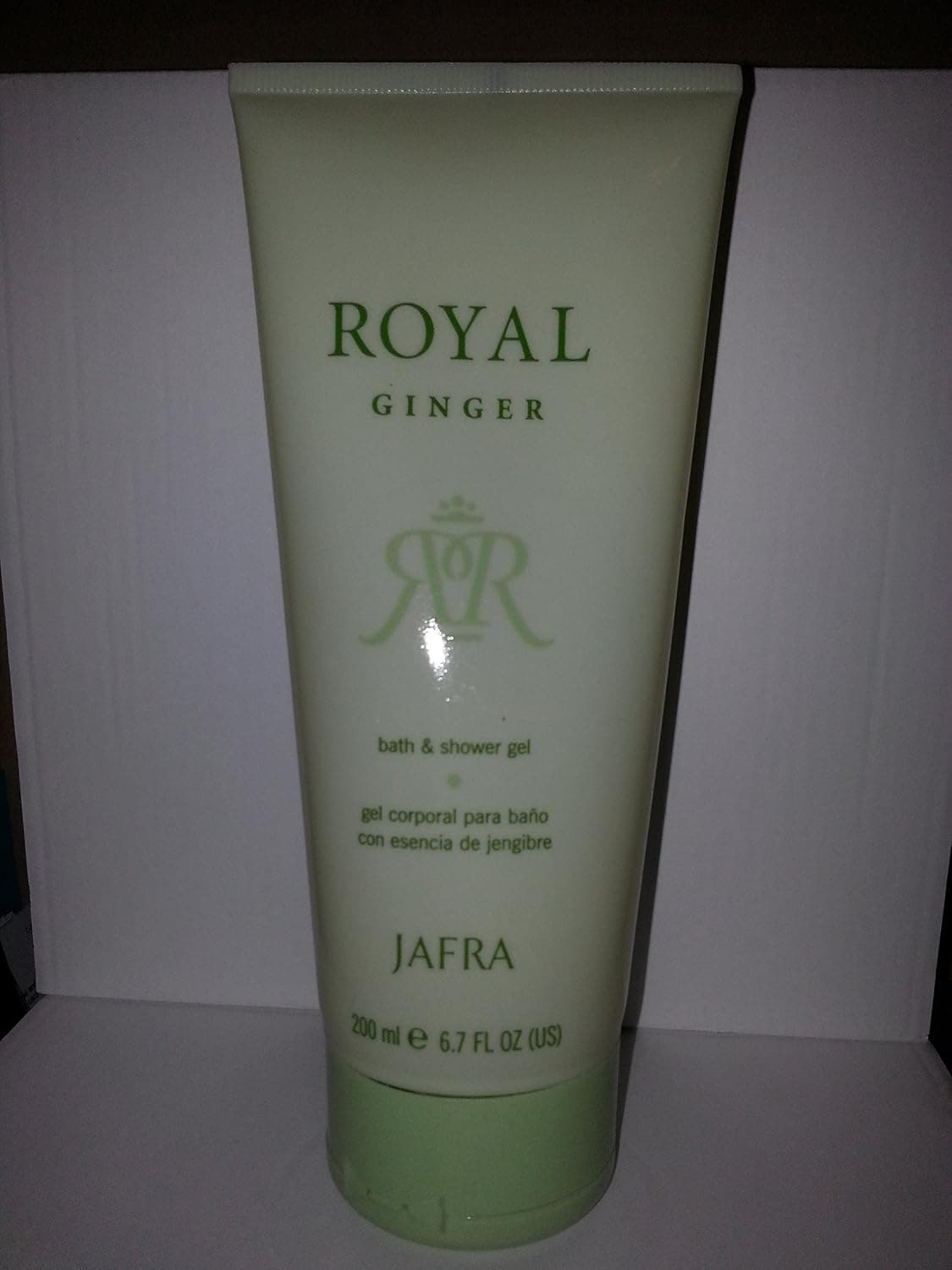 Jafra Royal Ginger Bath & Shower Gel 6.7 fl. oz.