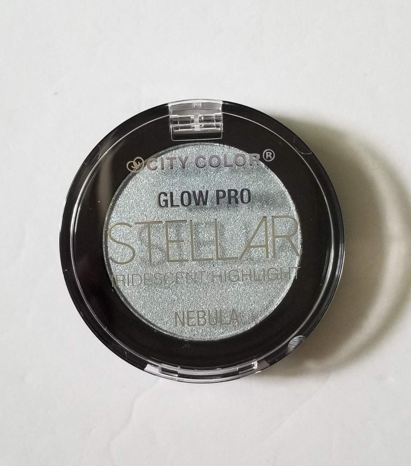 City Color Glow Pro Stellar Highlighter in Nebula 0.129 oz