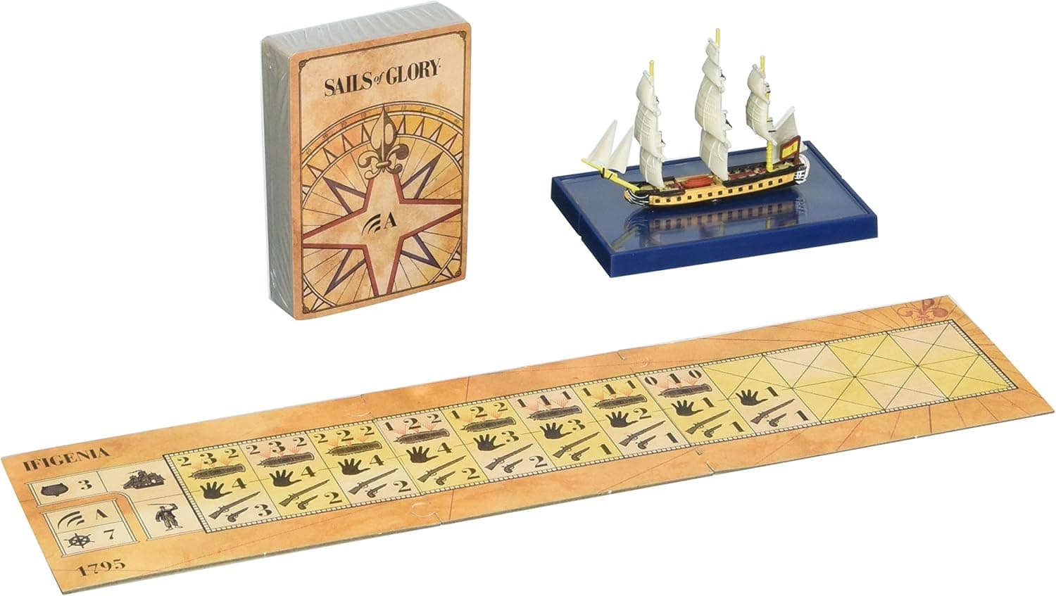 Sails of Glory Ship Pack - Sirena 1793 Board Game