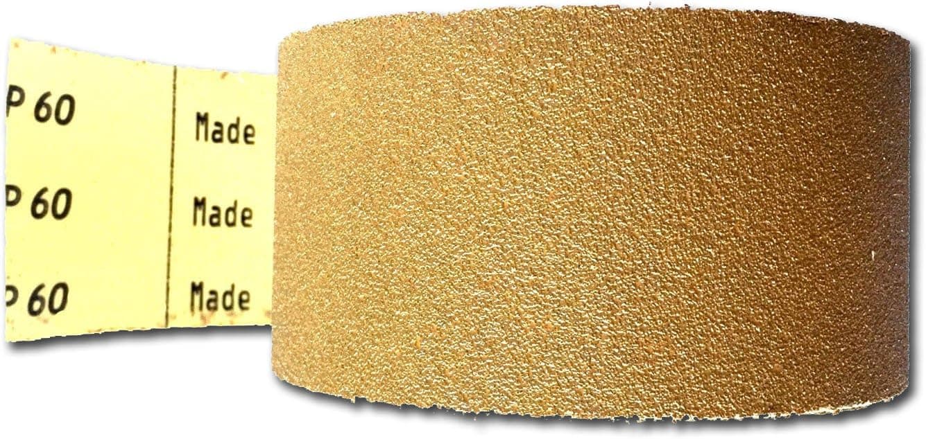 2-3/4" Sandpaper Roll - PSA Adhesive Longboard (2-3/4 Inch X 25 Yards,120 grit)