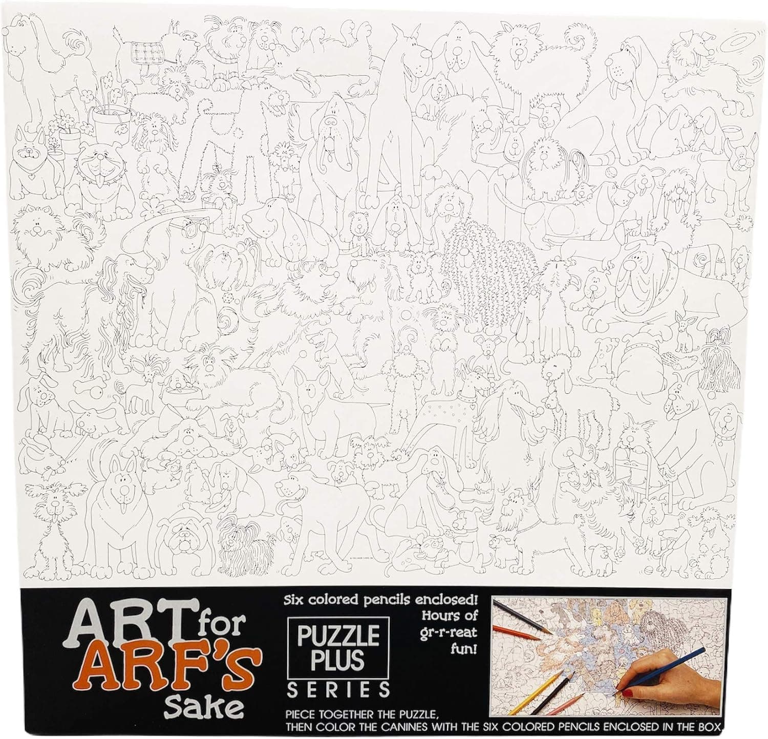 Art for Arf's Sake | 500 Piece Puzzle