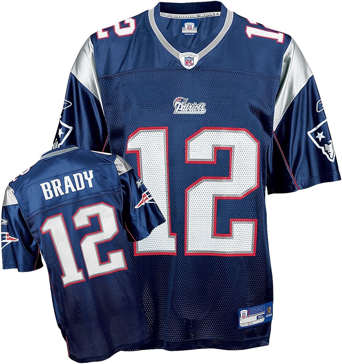 Reebok New England Patriots Tom Brady Replica Jersey Extra Large