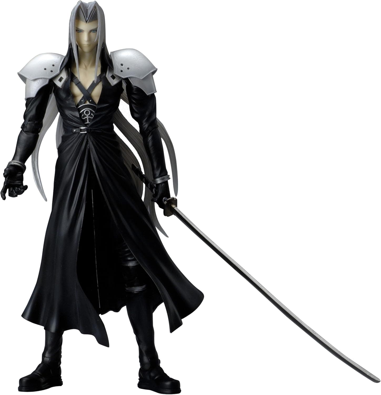 FINAL FANTASY VII PLAY ARTS VER. 2 SEPHIROTH FIGURE