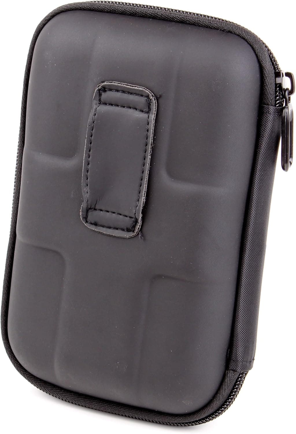 DURAGADGET Impact Resistant, Water Repellent, Clam Shell Style External Hard Drive Case Made From EVA For Bipra USB250GBHDD, USB30GBHDD, USB500GBHDD, USB160GBHDD, USB120GBHDD, 80GB2.5EXTERNALHARDDRIVE, BIPRA 120GB 120 GB External USB, 160GB2.5EXTERNALHARDDRIVE, 250GB2.5EXTERNALHARDDRIVE, 320GB2.5EXTERNALHARDDRIVE, 640GB2.5EXTERNALHARDDRIVE, 500GB2.5EXTERNALHARDDRIVE