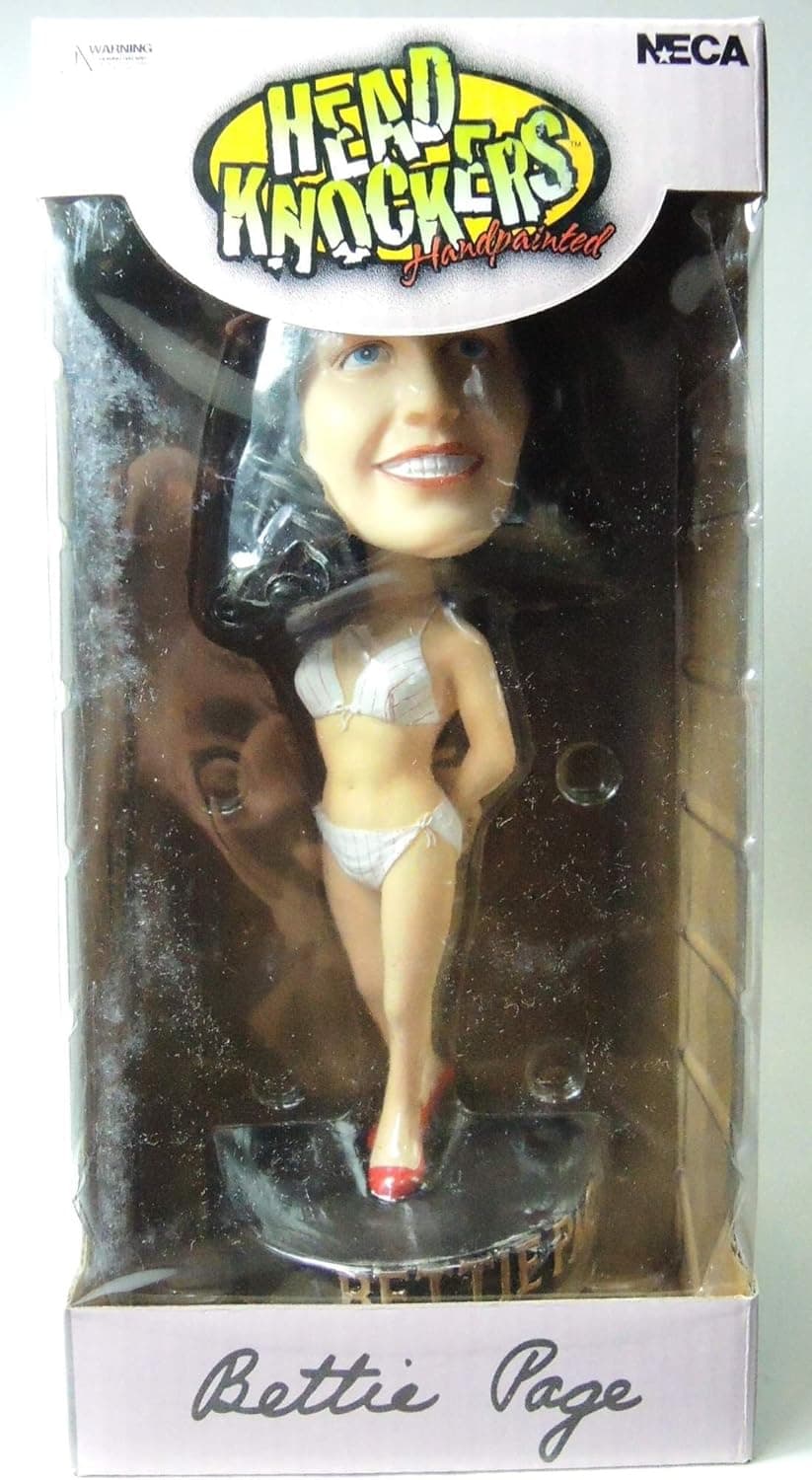 Bettie Page Head Knocker