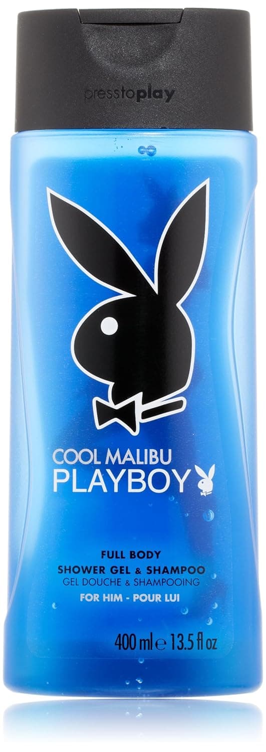 Playboy Body Wash, Malibu, 13.5 Ounce