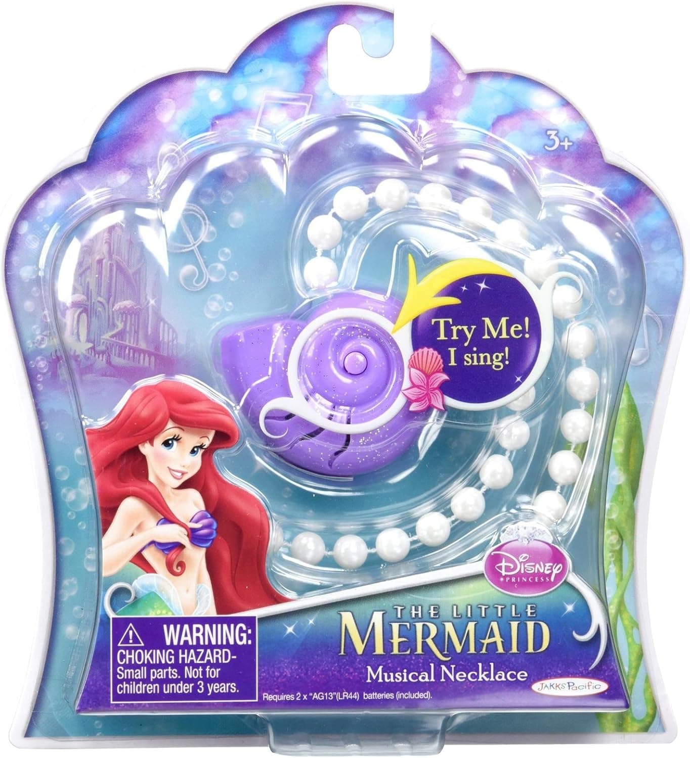 Disney Princess The Little Mermaid Ariel's Musical Necklace Toy
