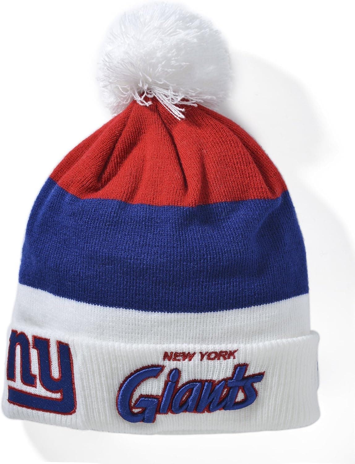 NFL New York Giants Cuff Scripter Knit Hat