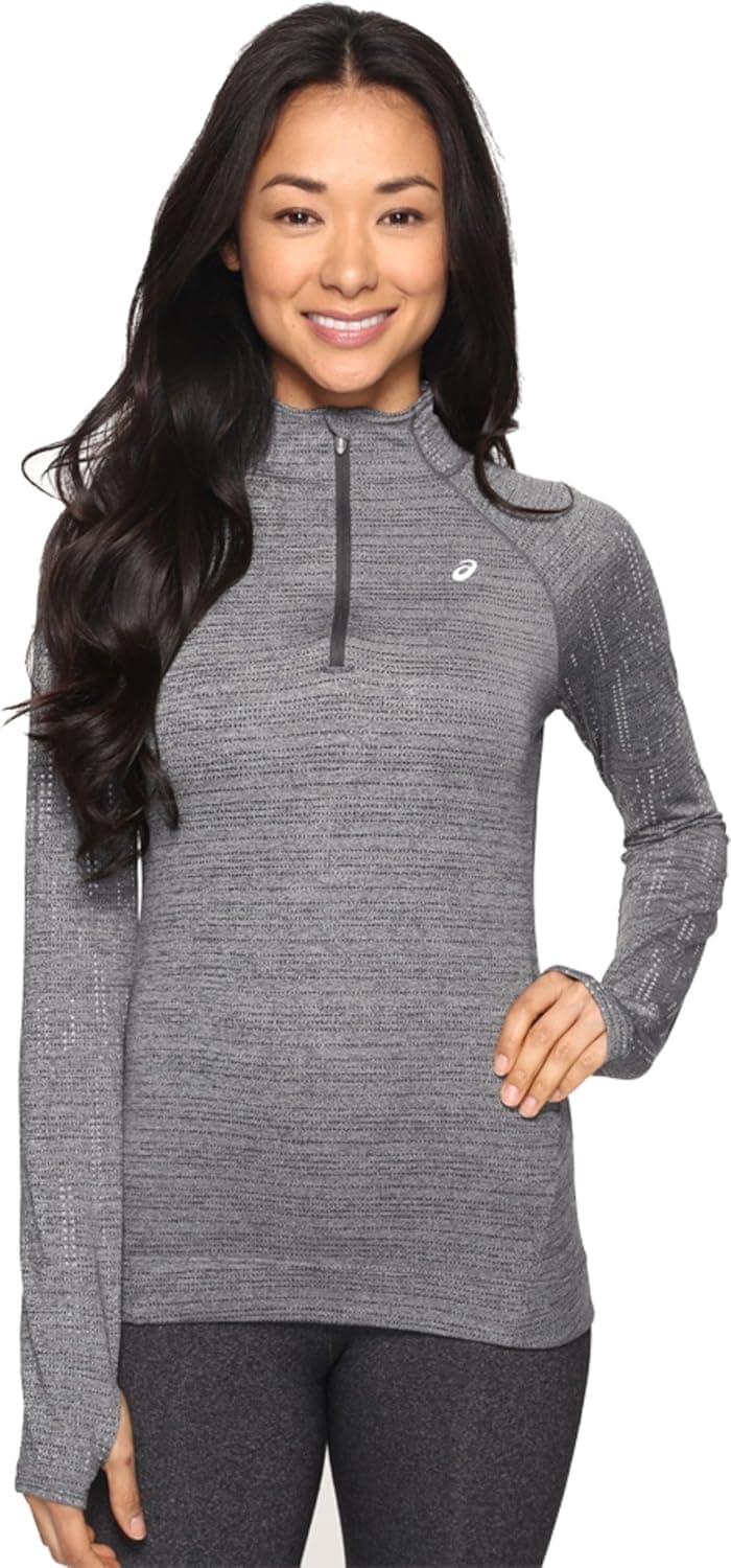 ASICS Women's Lite Show 1/2 Zip Jacket