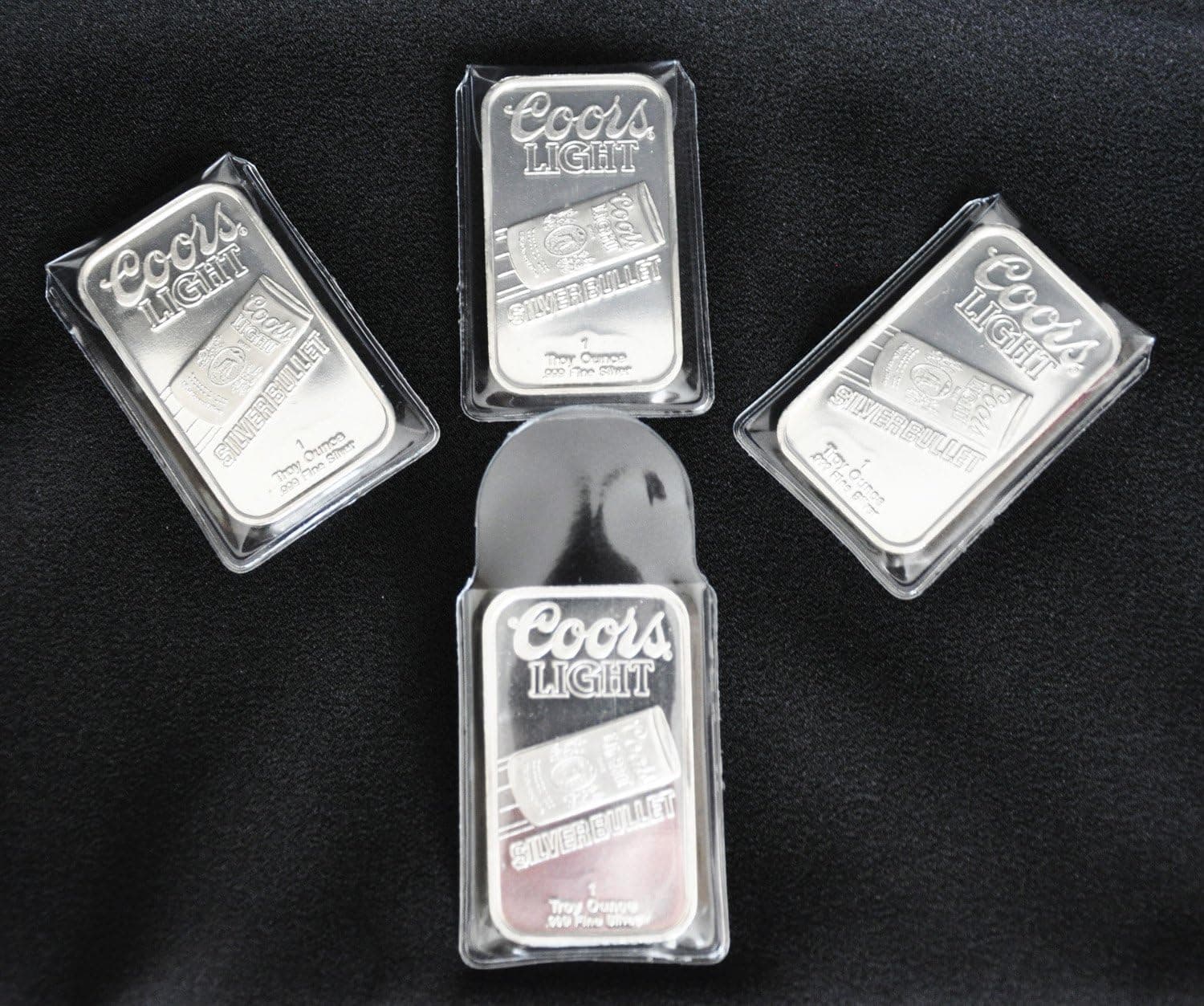 Frame-A-Coin 1-Oz Vinyl Bar Sleeves for Copper, Silver, Gold & Platinum Bars (25)