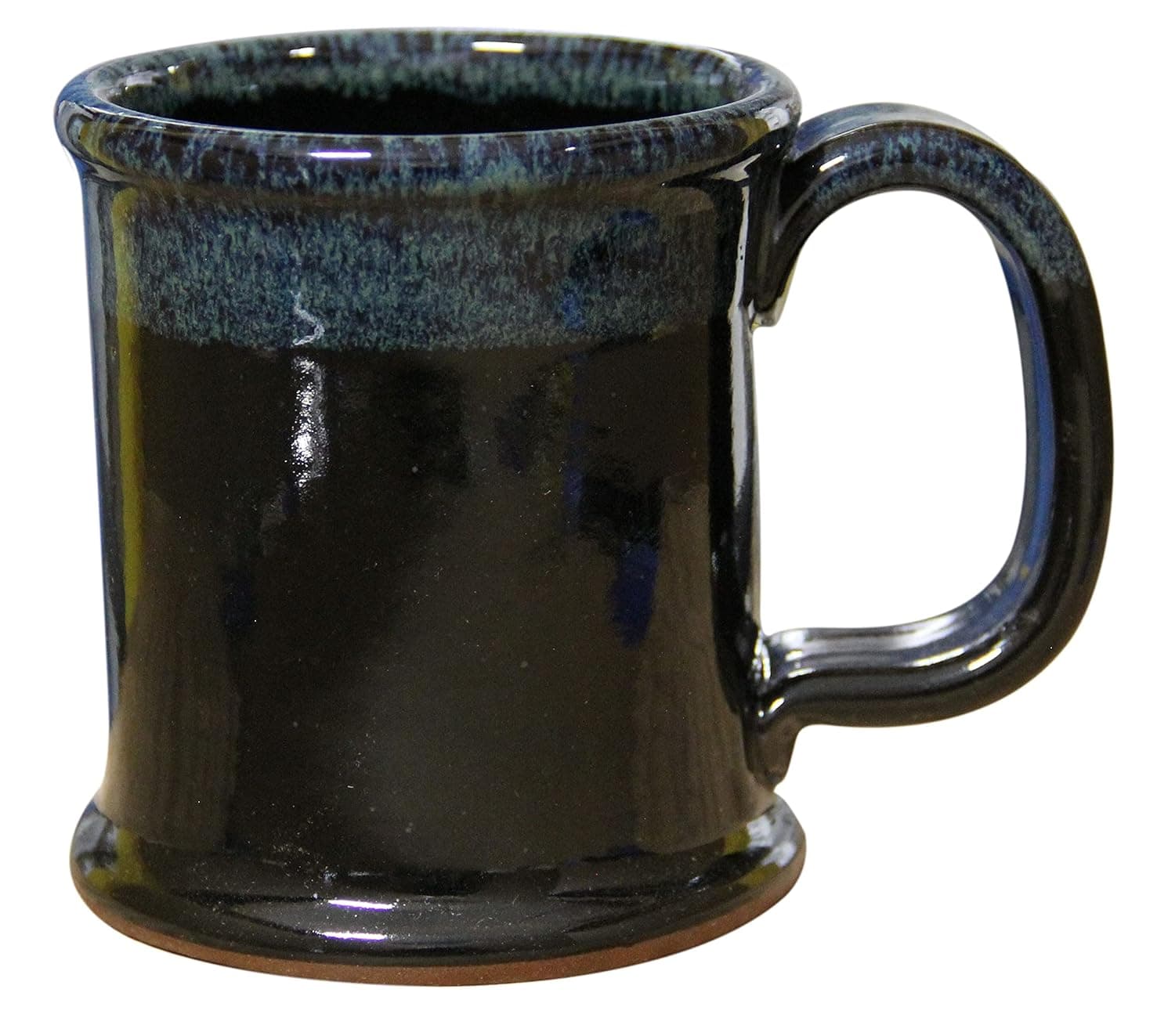 SHS Collection USA Handmade 14oz Coffee Mug Executive Slim (Galaxy Night)