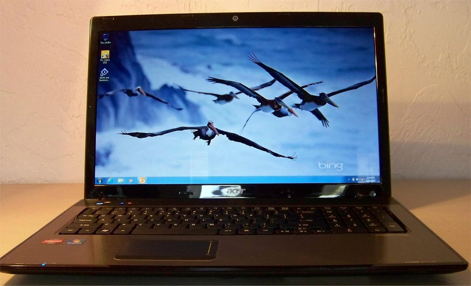 Acer Aspire 7551-7422 17.3" Quad Core 2.2GHz 4GB 500GB