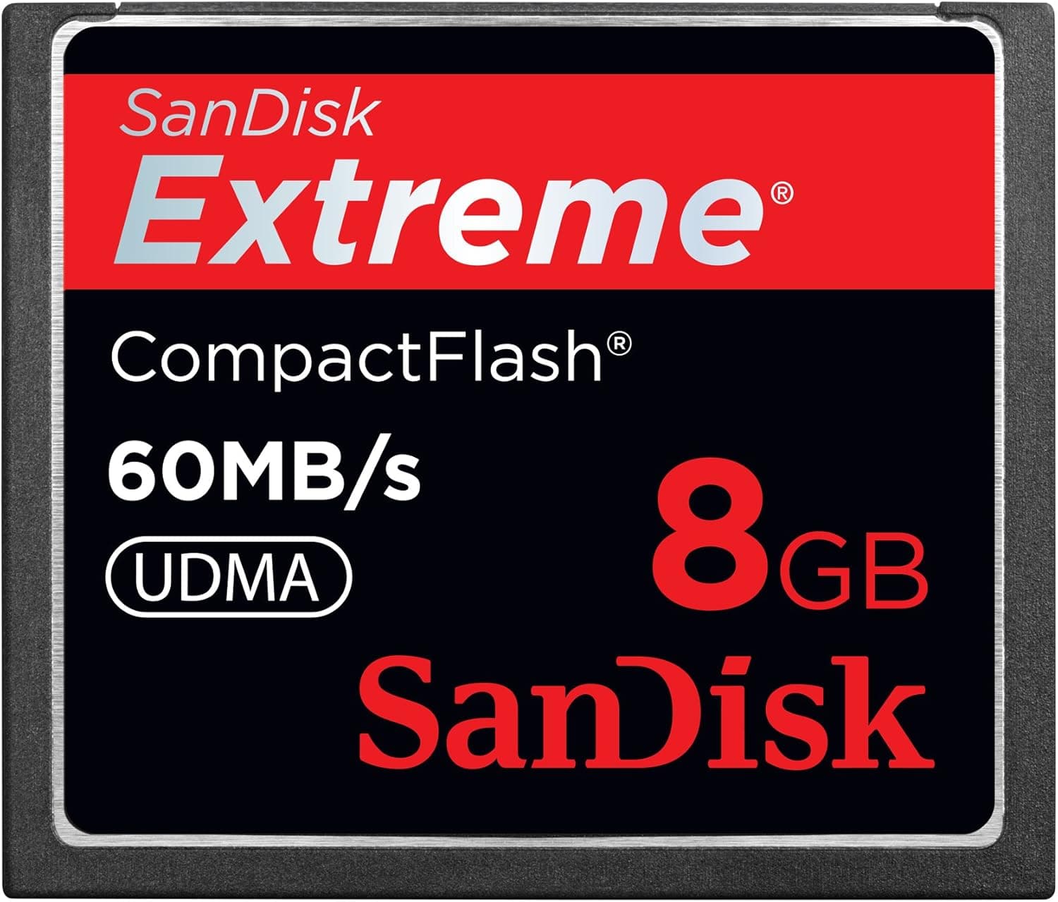 Sandisk 8GB Extreme CompactFlash Card - 2-Pack