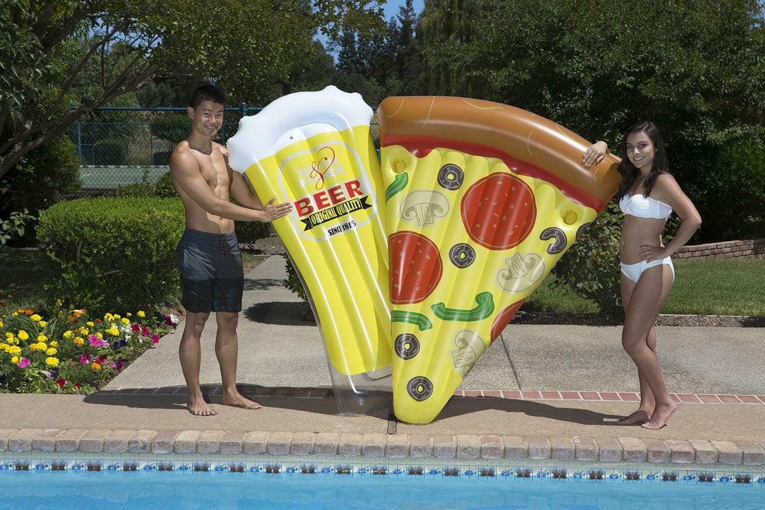 Poolmaster Inflatable Swimming Pool Mattress