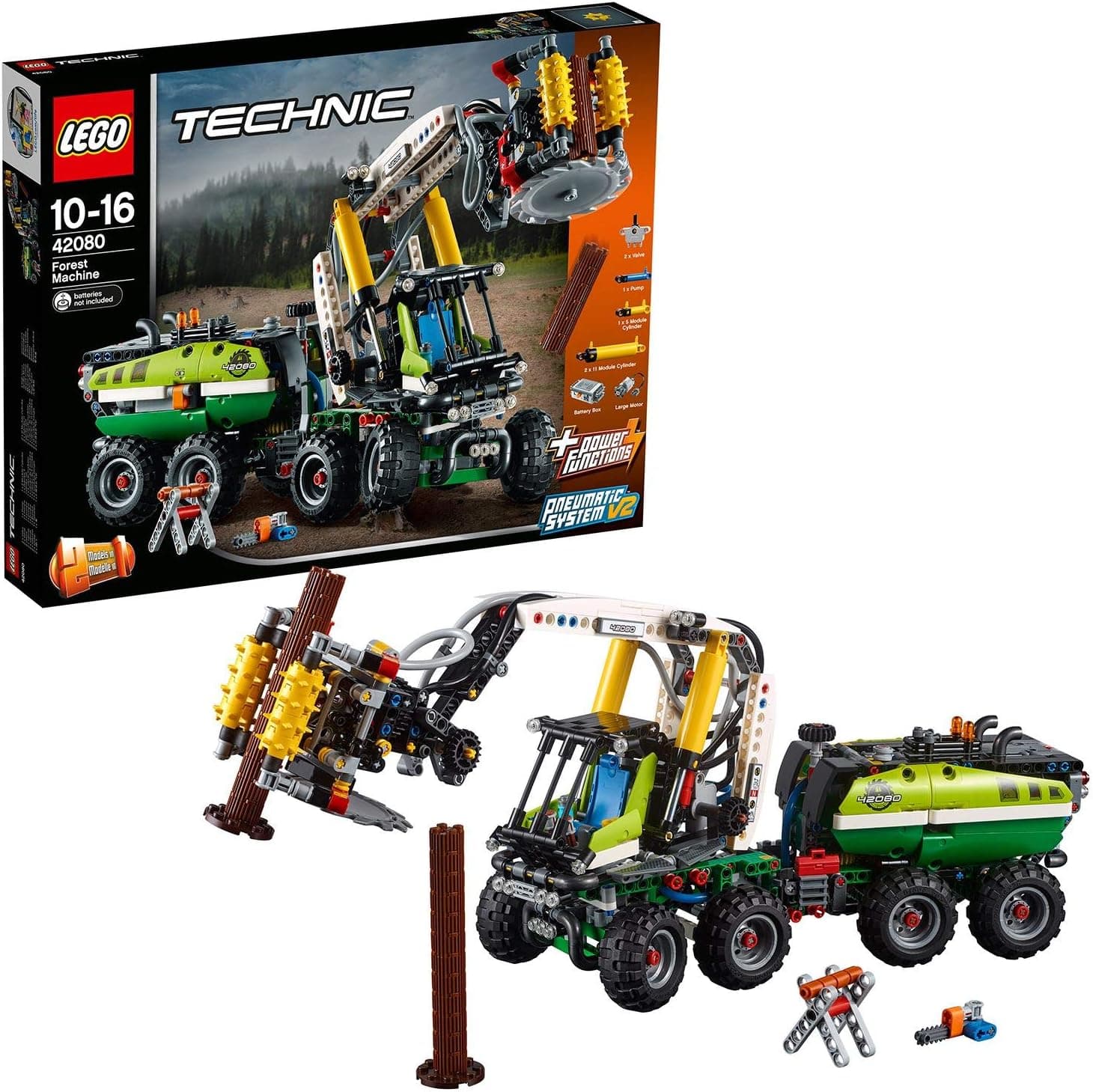 LEGO Technic Forest Machine 42080