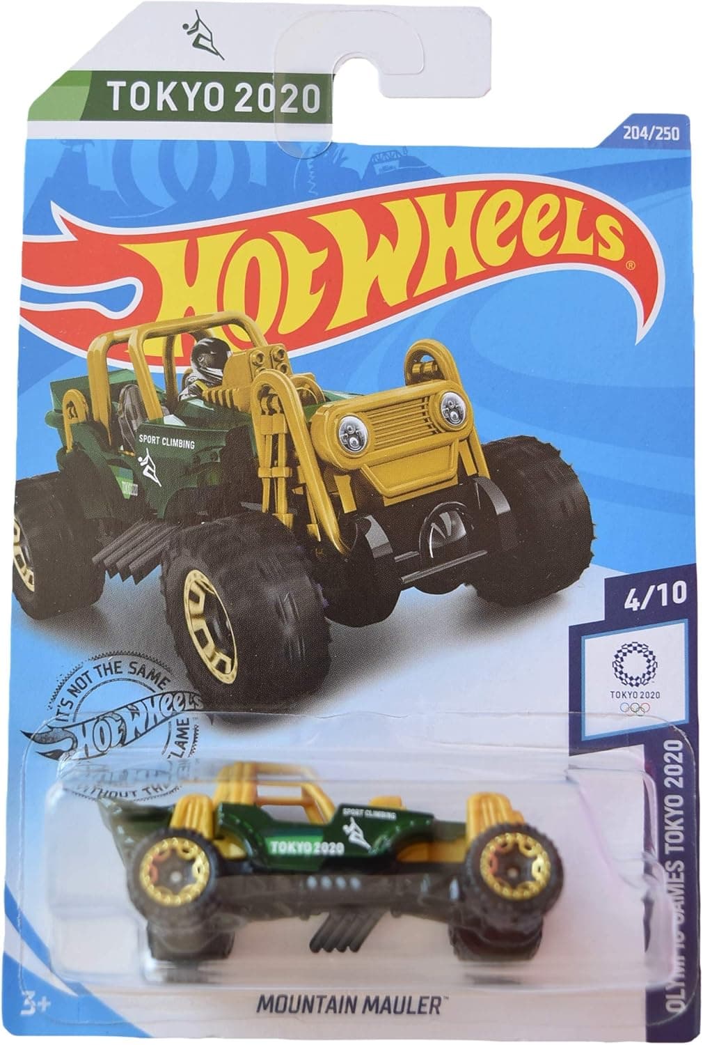 Hot Wheels Tokyo 2020 Mountain Mauler 204/250, Green