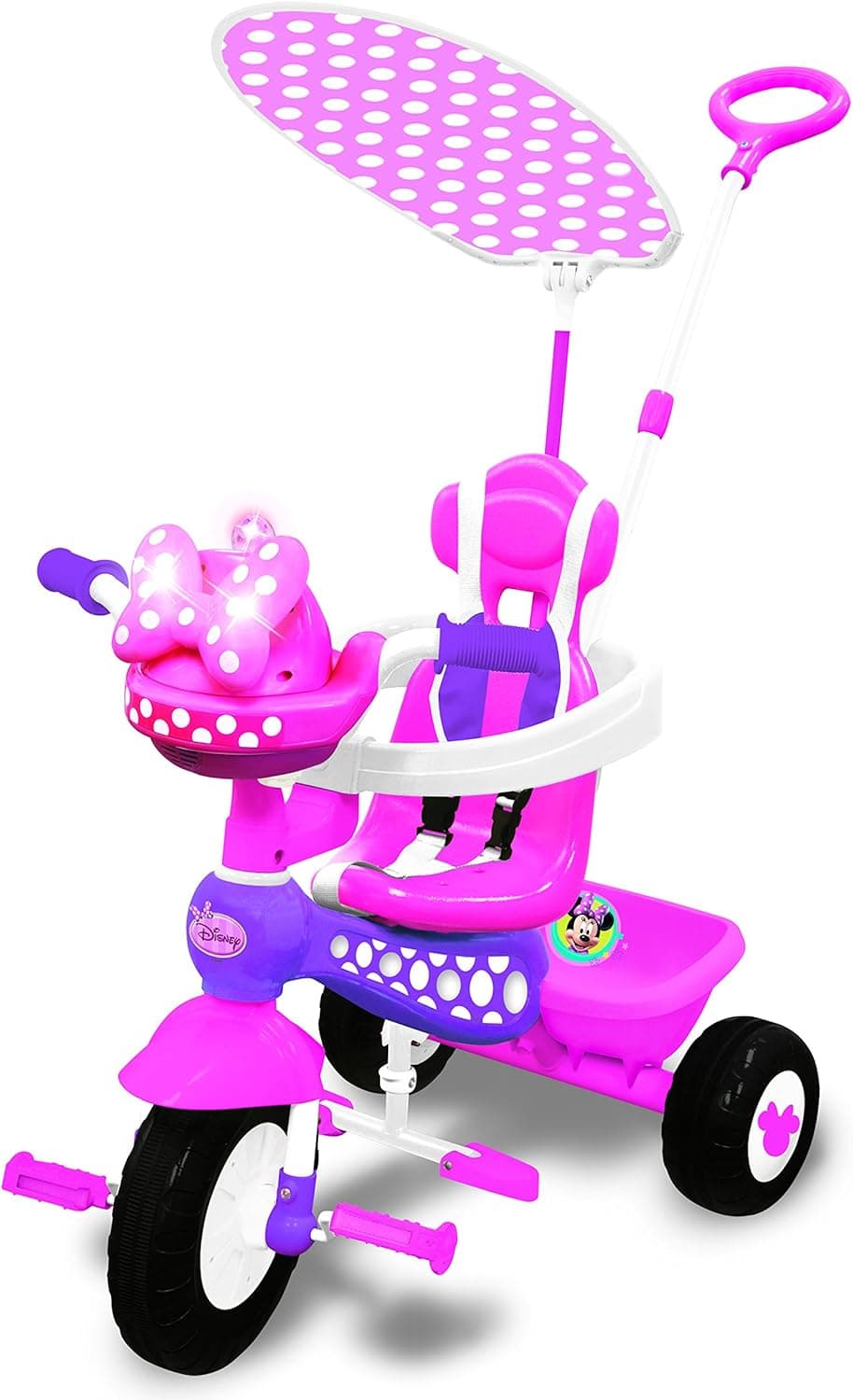 Kiddieland Disney Minnie Mouse Push N' Ride Trike