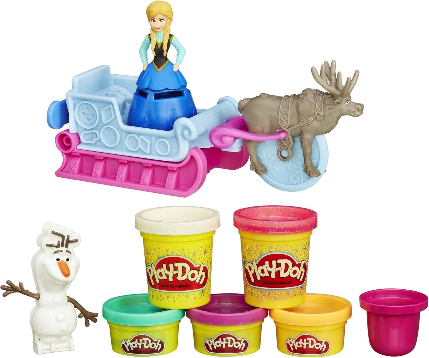 Play-Doh Sled Adventure Featuring Disney's Frozen