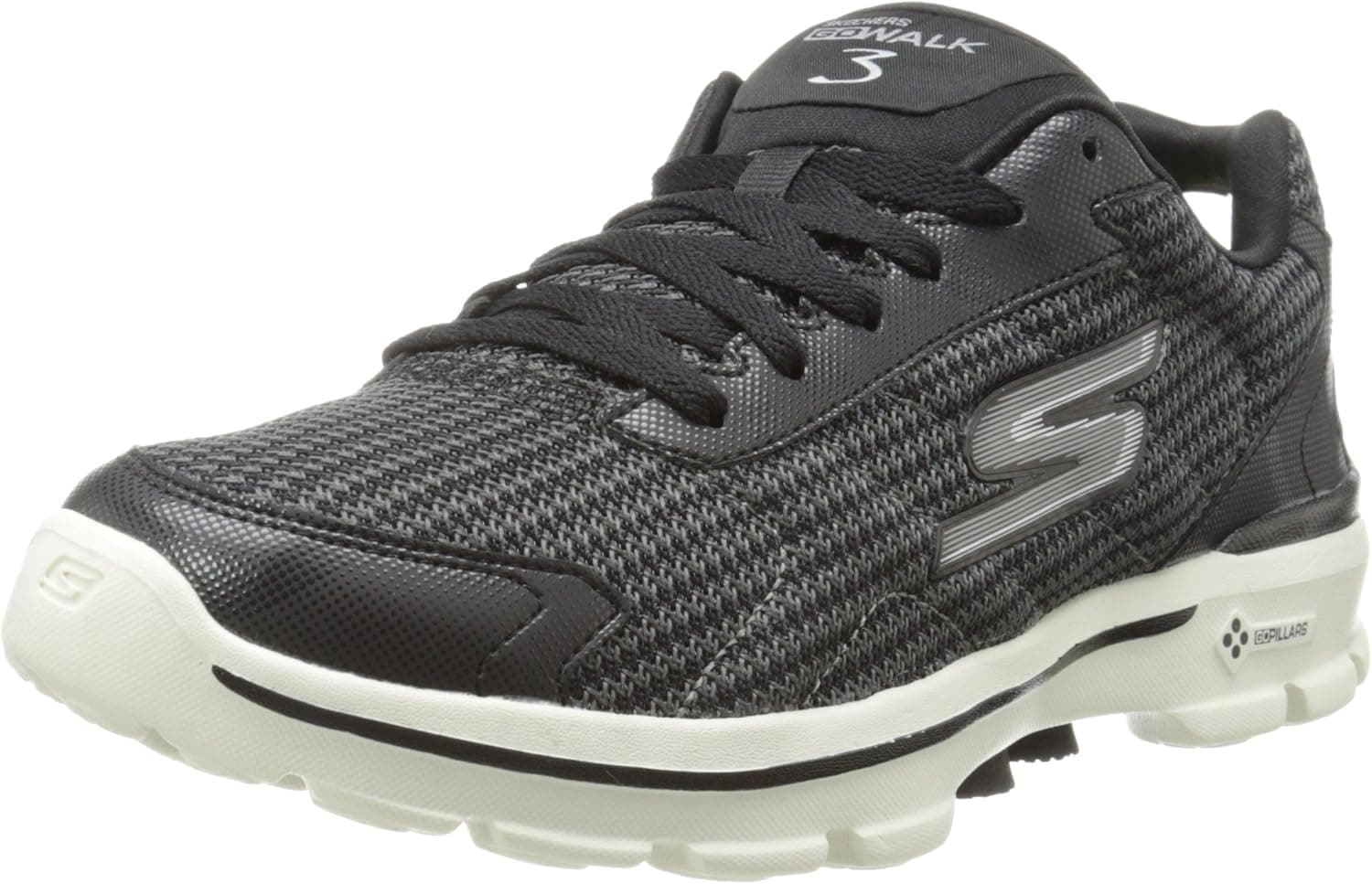 Skechers Performance Men's Go Walk 3 Fitknit Lace-Up Walking Shoe