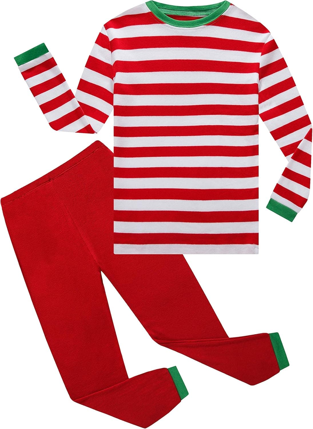Joyond Cotton Boys Pajamas Toddler Clothes Kids Snug-Fit Long Sleeve Pjs Pants Set