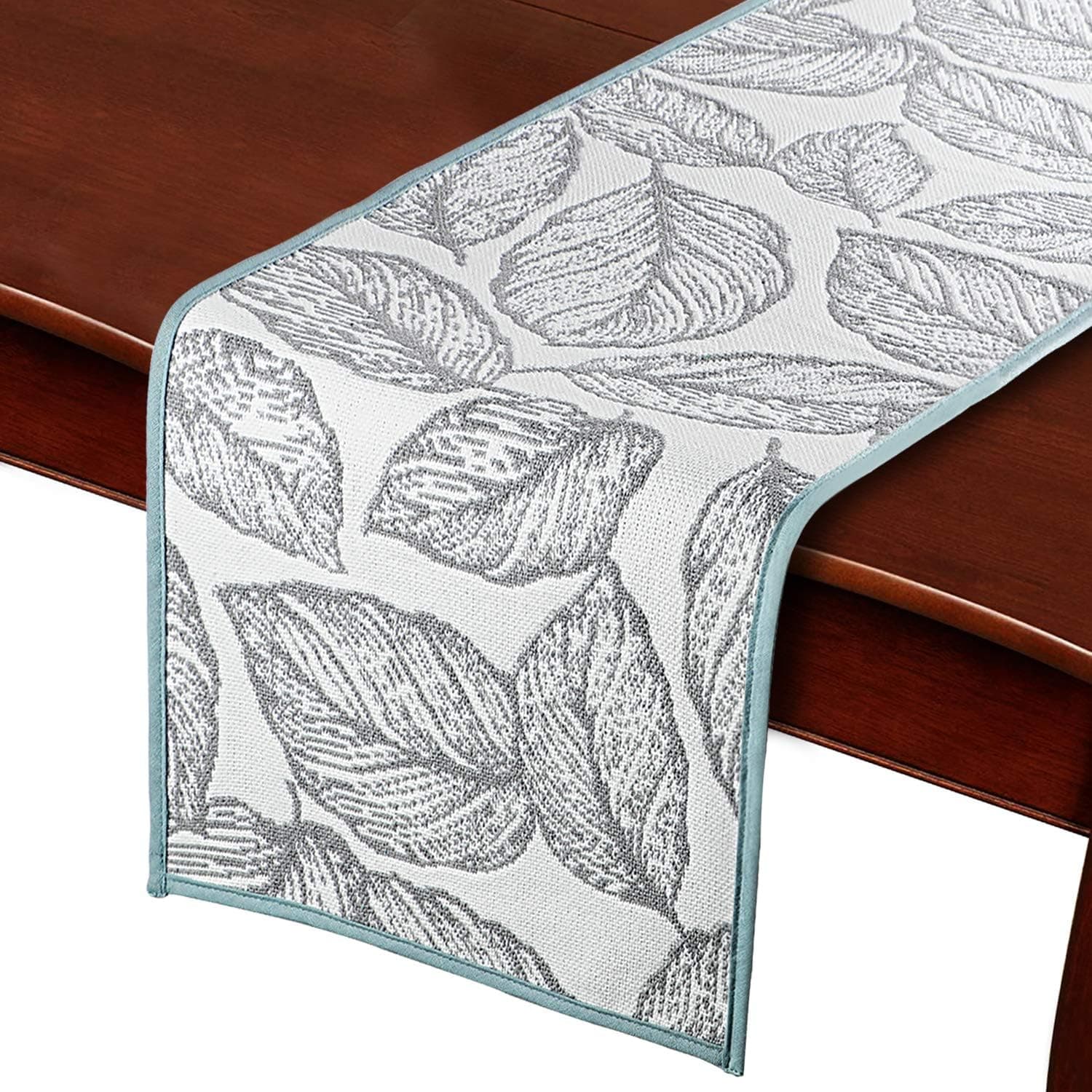 Valdus Table Runner for Family Dinners Gatherings Wedding Christmas Gatherings Party Decor Runner 12x108 inch & 14x71 inch Table Runners Festival Decoration (14x71 inch/35x180 cm)