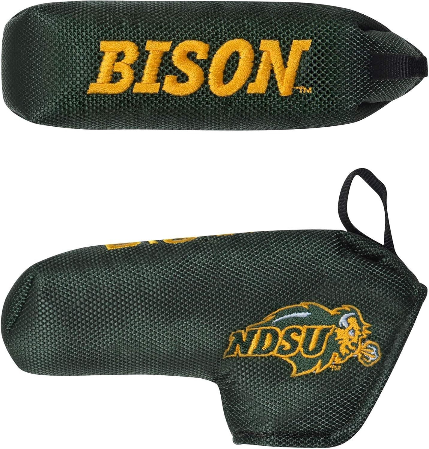 Collegiate Shaft Gripper Blade Putter Cover