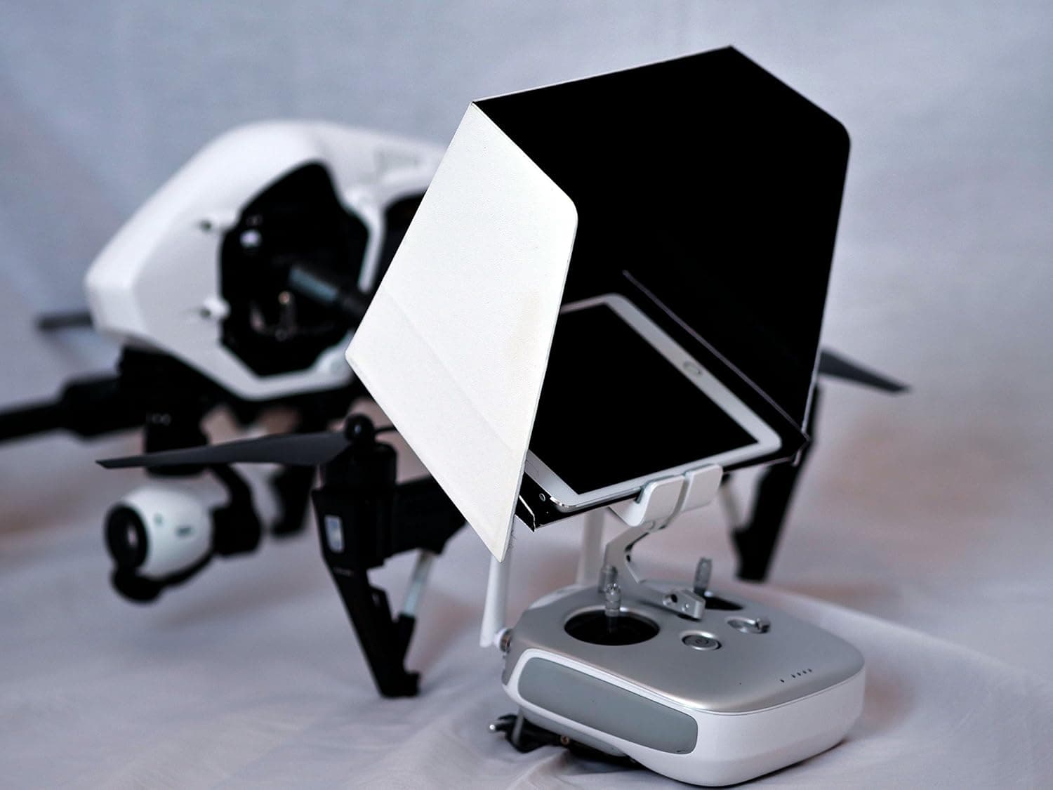 SummitLink 7 Inch iPad Mini Sunshade for DJI Phantom 4 DJI Phantom 3 Professional and Advanced DJI Inspire 1 Sun Hood 3DR Solo