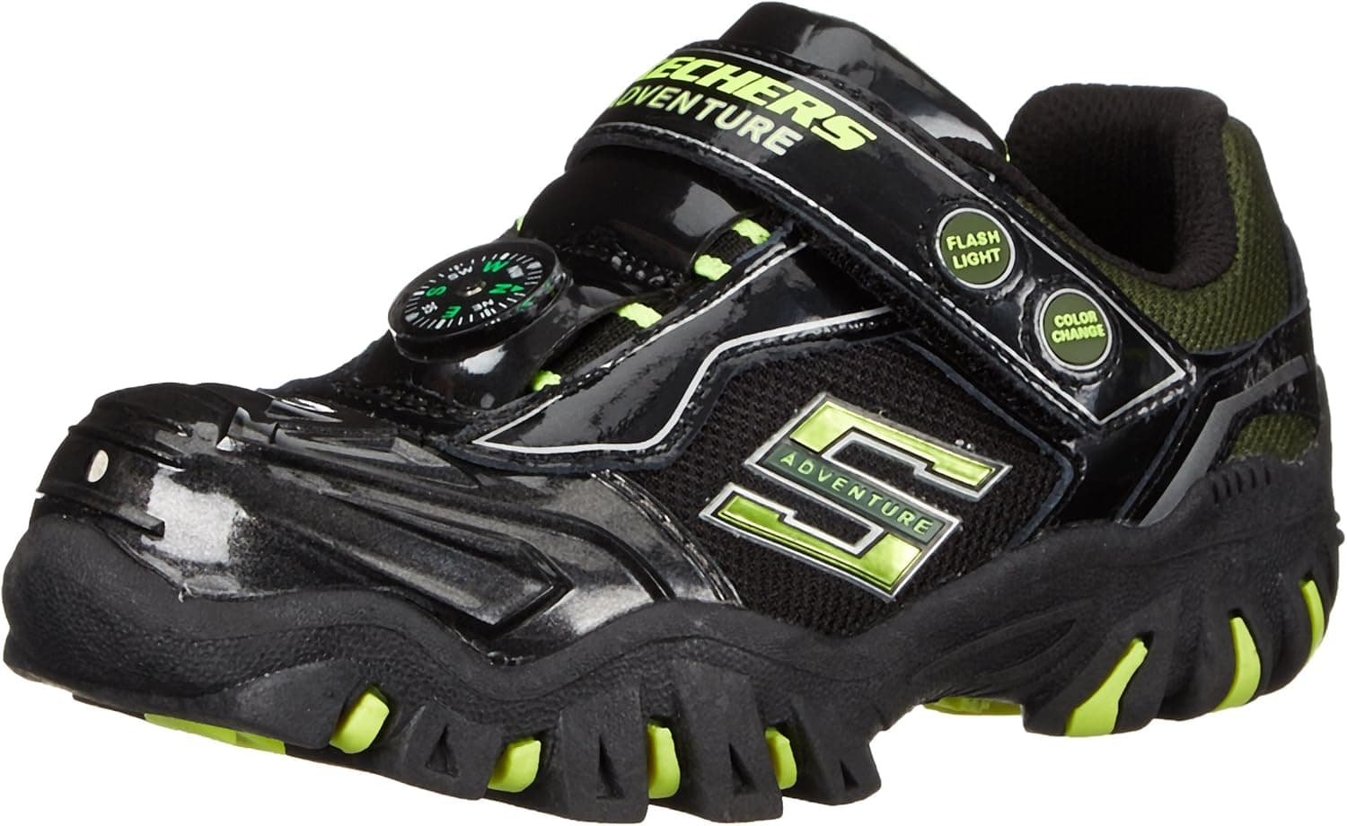 Skechers Kids Damager II-Adventurer Light-Up Sneaker (Toddler/Little Kid)