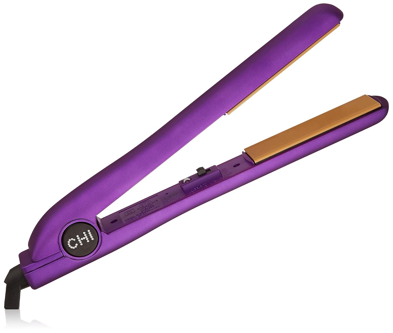CHI PRO LIMITED EDITION 1" Ceramic Flat Iron in Royal Amethyst - Ionic Tourmaline Hair Straightener