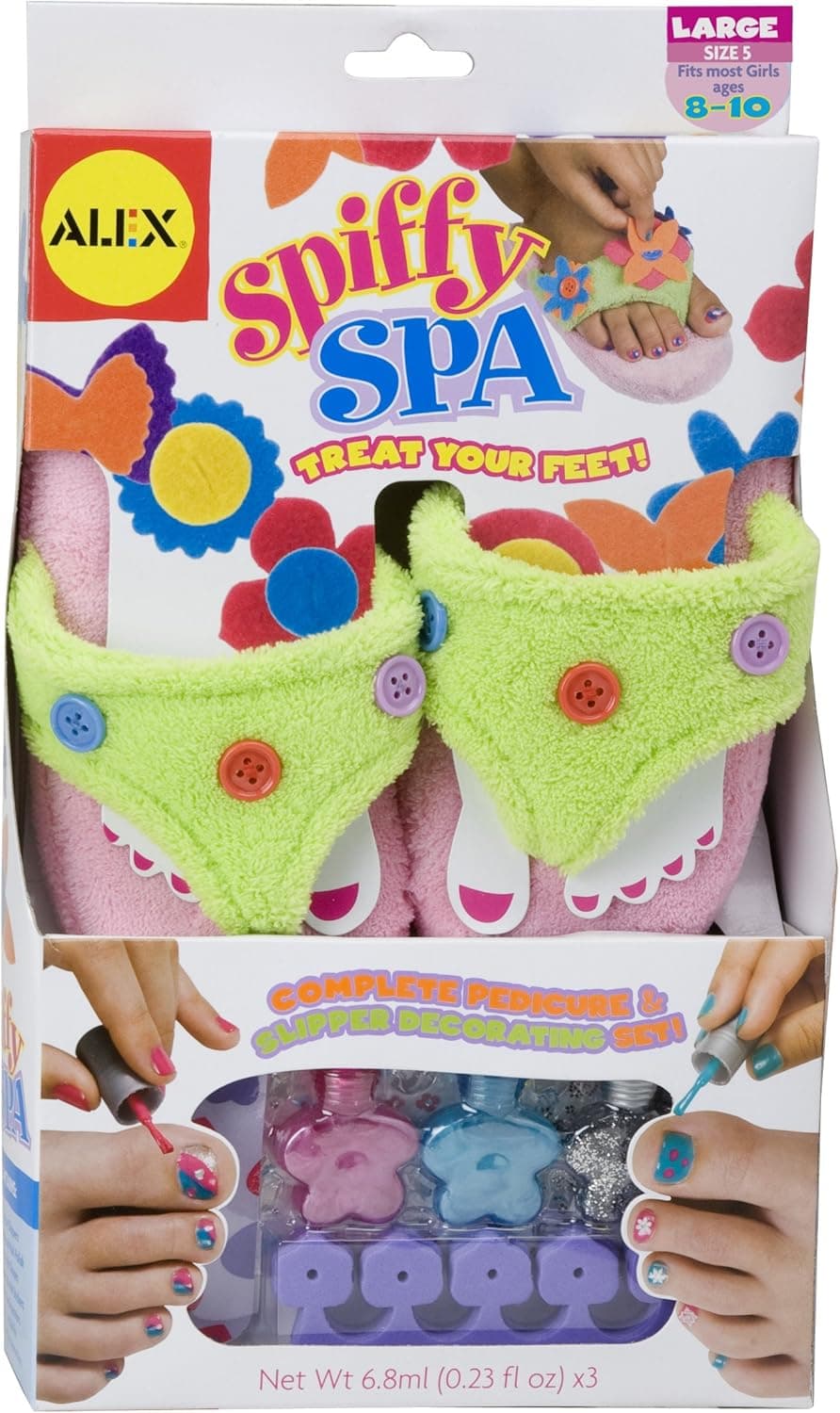 ALEX Toys Spa Fun, Spiffy Spa Nail Kit Large