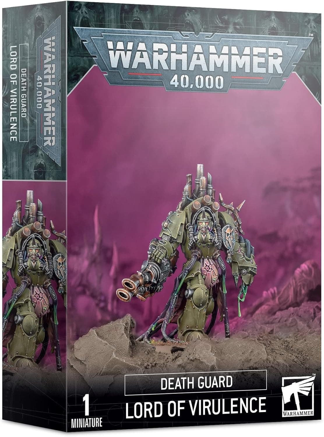 Games Workshop Warhammer 40,000: Death Guard Lord of Virulence