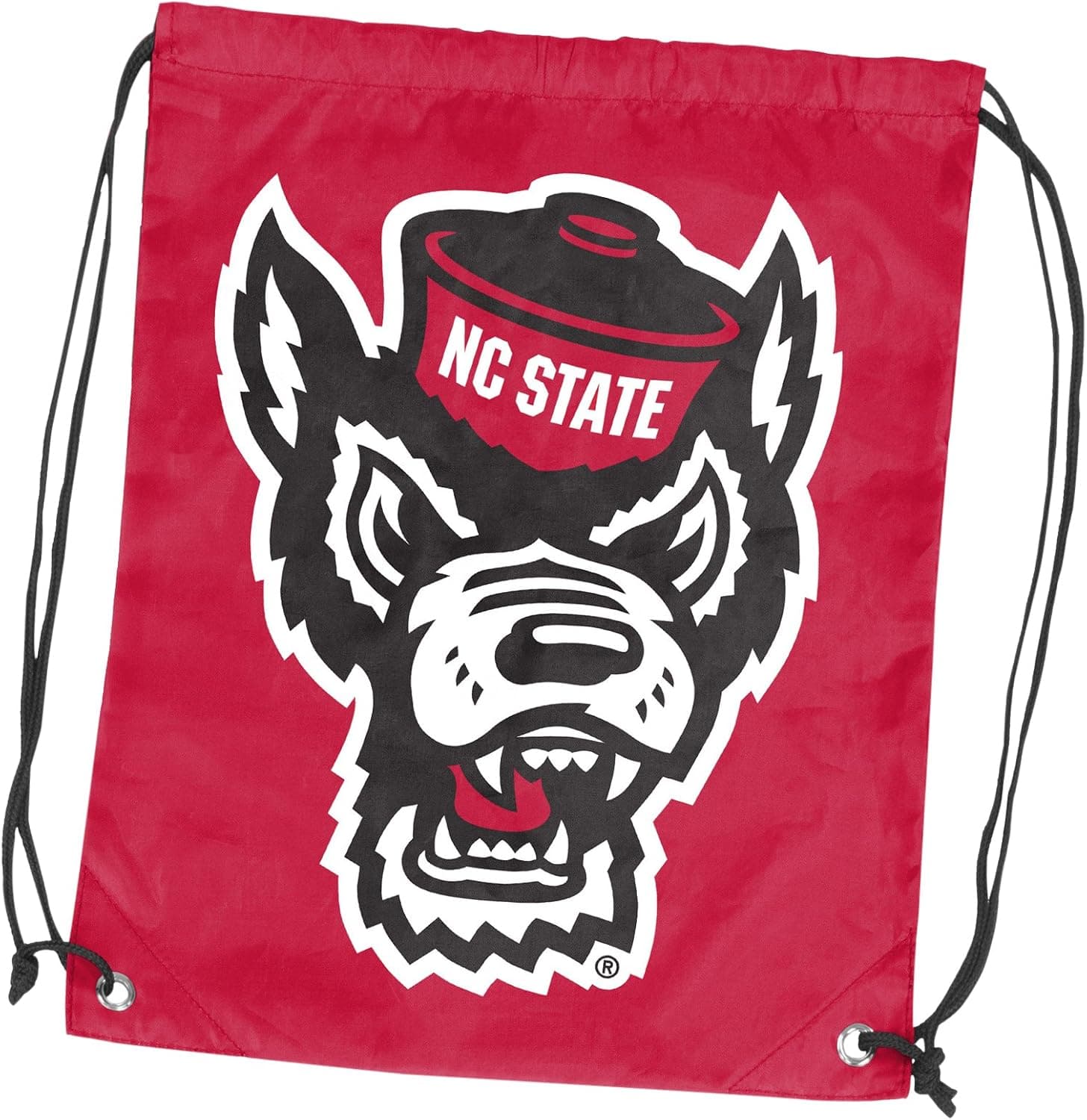 Logo Brands NCAA North Carolina State Wolfpack Doubleheader Backsack, One Size, Team Color
