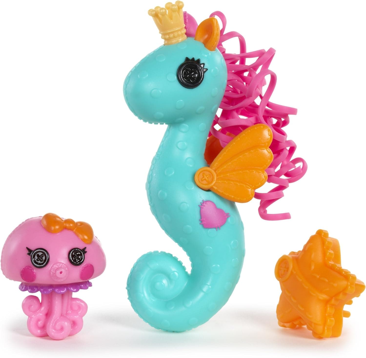 Lala-Oopsies Mini Mermaid Seahorse - Sea Squirt